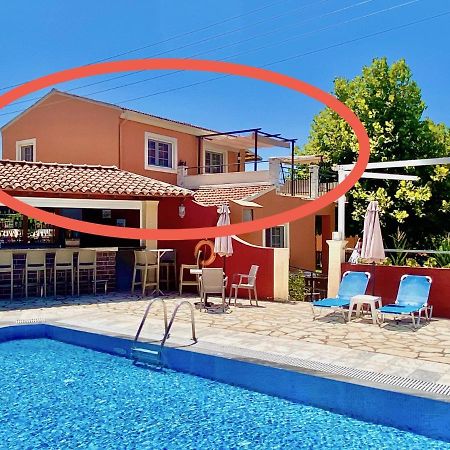 Asteraki Poolside Apartment By Dadovillas Acharavi  Exteriér fotografie