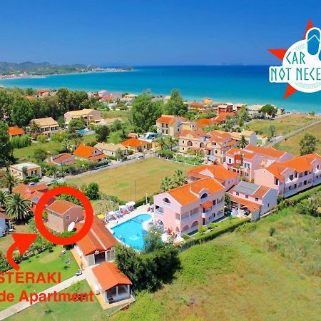 Asteraki Poolside Apartment By Dadovillas Acharavi  Exteriér fotografie