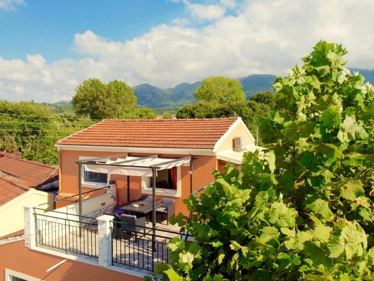 Asteraki Poolside Apartment By Dadovillas Acharavi  Exteriér fotografie