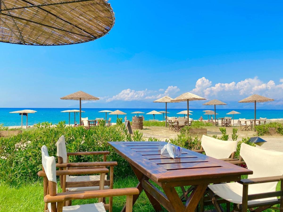 Asteraki Poolside Apartment By Dadovillas Acharavi  Exteriér fotografie